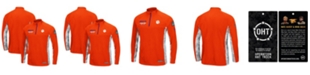 Colosseum Men's Orange Clemson Tigers OHT Military-Inspired Appreciation Snow Cruise Raglan 1/4-Zip Jacket